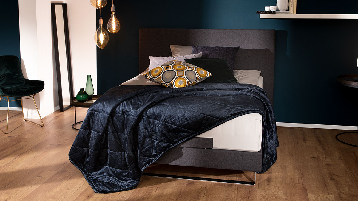 Röwa Unicata | Boxframebett statt Boxspring. Für besten Schlafkomfort.