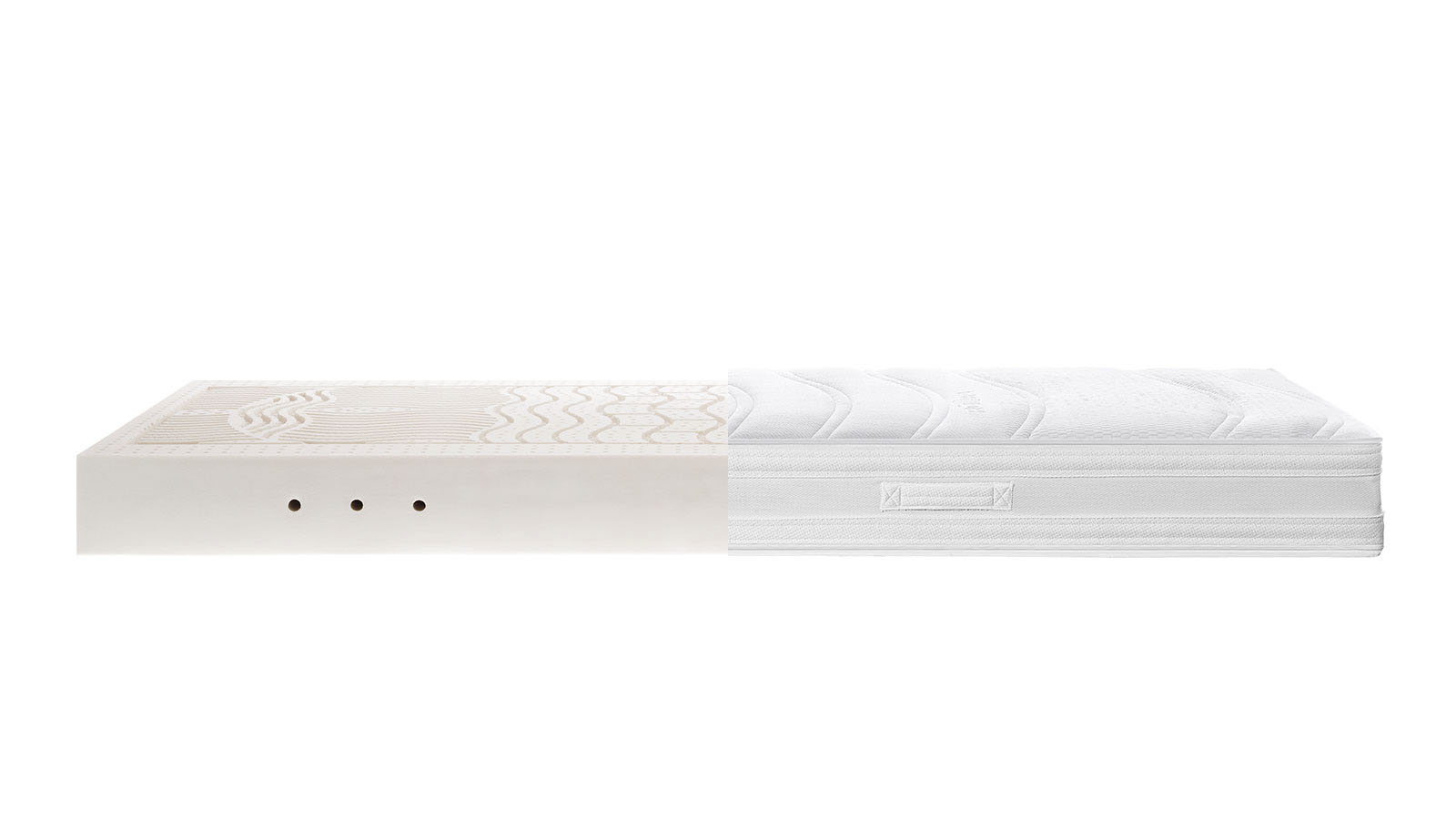 Naturlatex-Matratzen von Röwa | Talalay® für natürlich gesunden Schlaf
